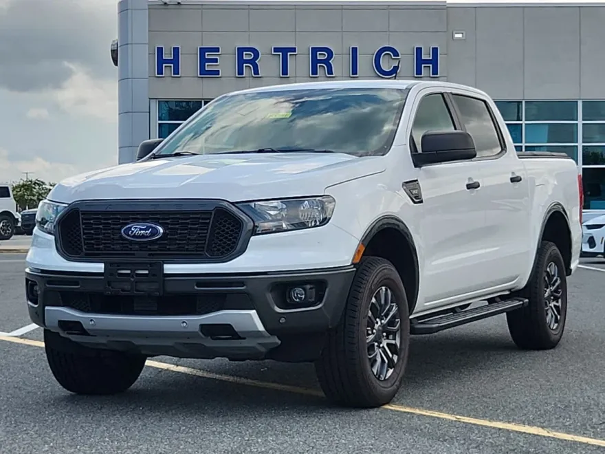 2020 Ford Ranger XLT photo 1