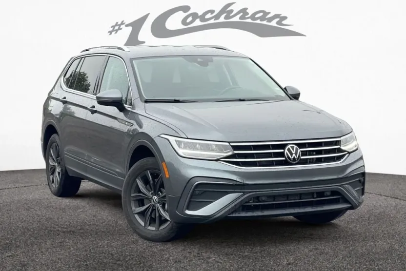 2024 Volkswagen Tiguan SE Wolfsburg Edition photo 1