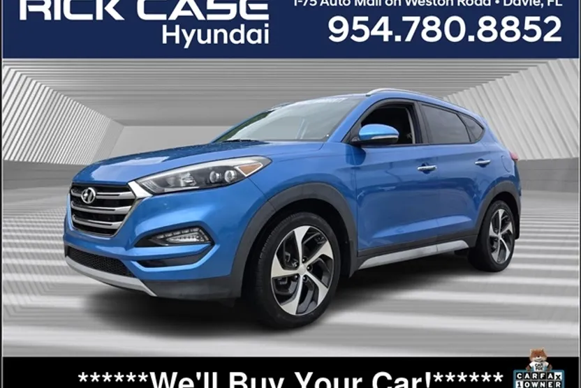 2018 Hyundai Tucson Limited photo 1