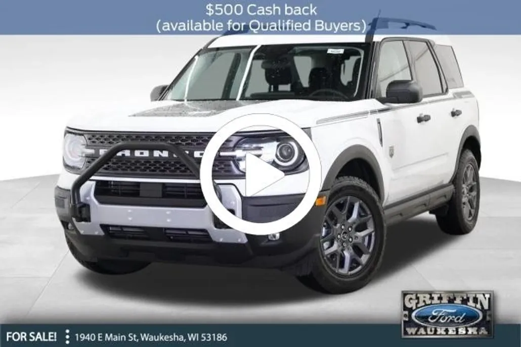 2025 Ford Bronco Sport Big Bend photo 1