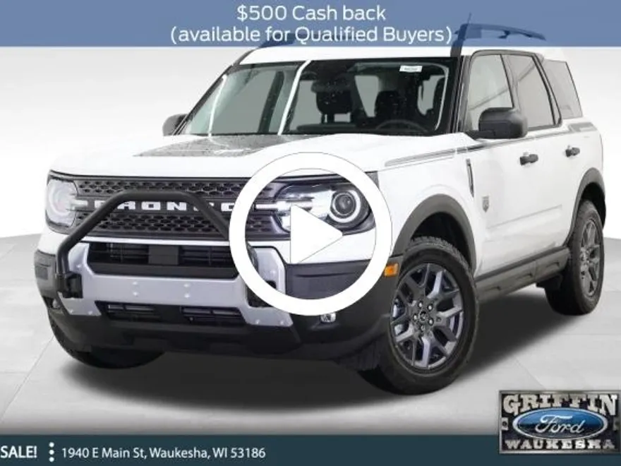 2025 Ford Bronco Sport Big Bend photo 1