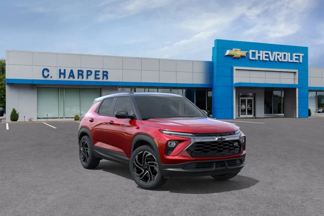 2026 Chevrolet Trailblazer RS photo 1