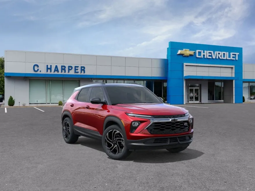2026 Chevrolet Trailblazer RS photo 1