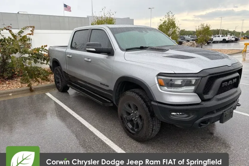 2021 Ram 1500 Rebel photo 1