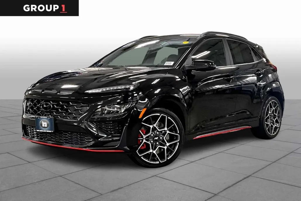 2022 Hyundai Kona N photo 1