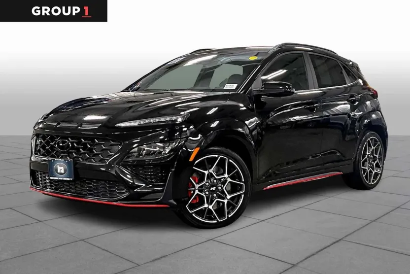2022 Hyundai Kona N photo 1