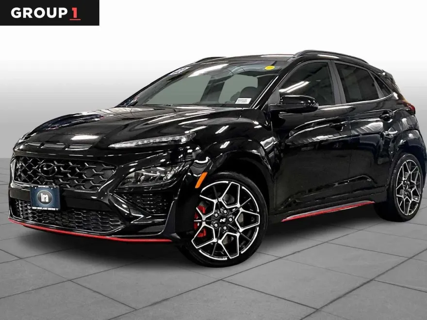 2022 Hyundai Kona N photo 1
