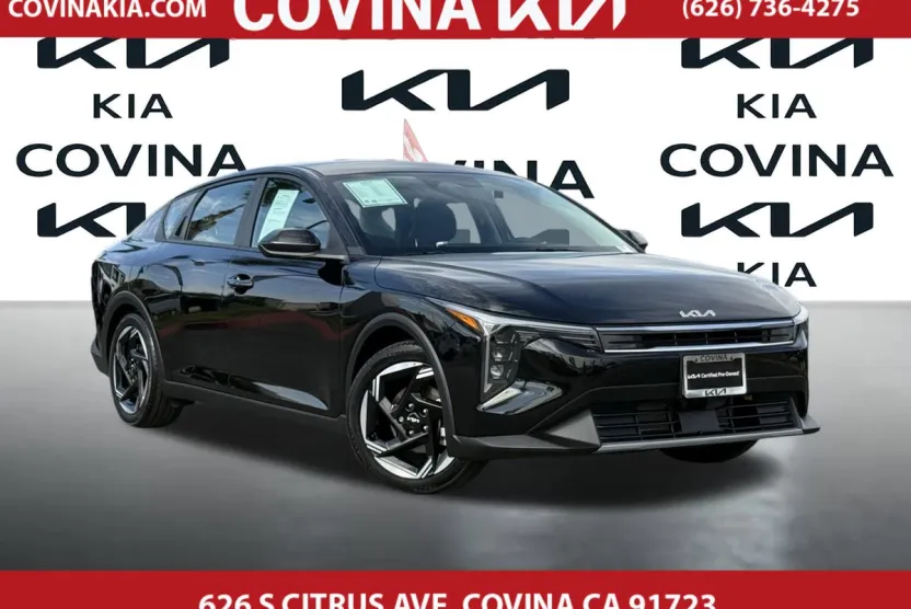2025 Kia K4 EX photo 1