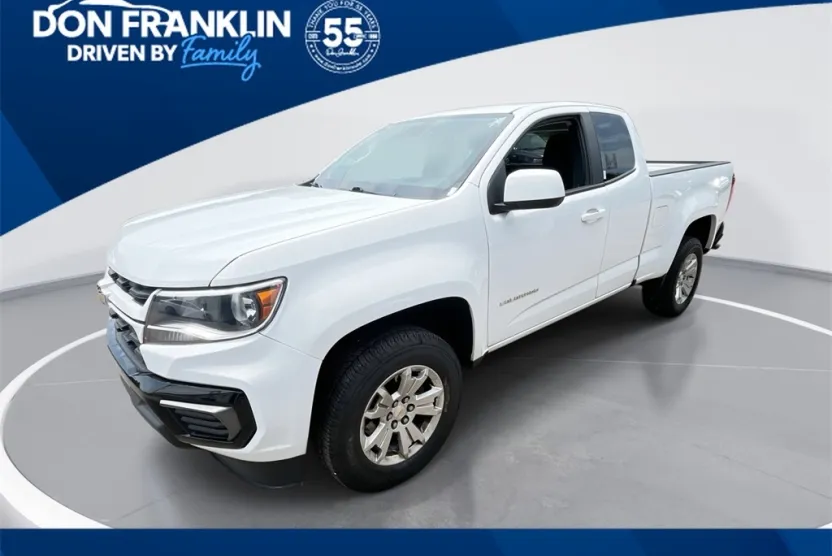 2022 Chevrolet Colorado LT photo 1