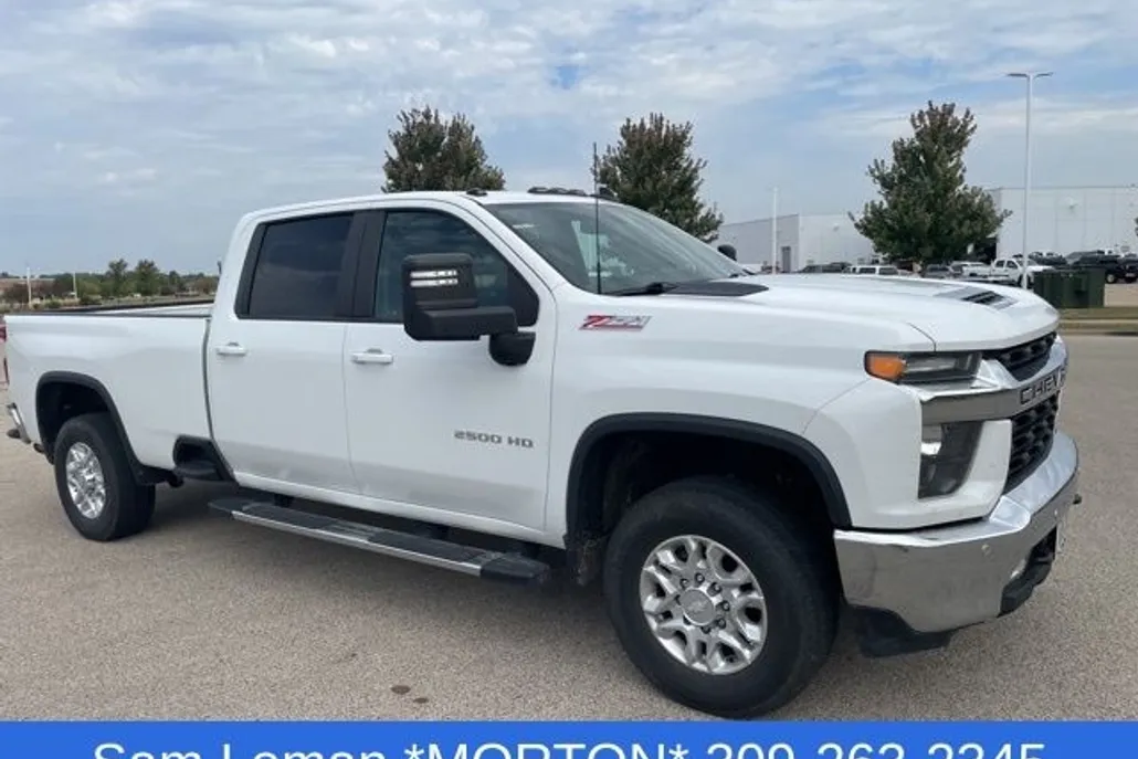 2020 Chevrolet Silverado 2500HD LT photo 1