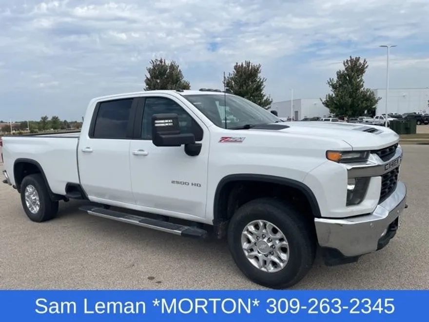 2020 Chevrolet Silverado 2500HD LT photo 1