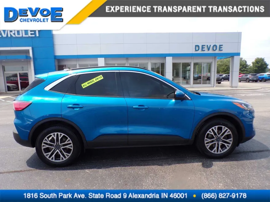 2021 Ford Escape SEL photo 1