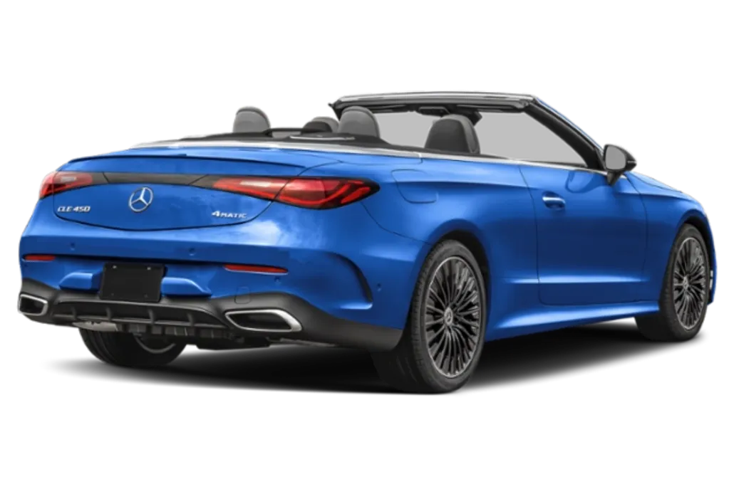 2026 Mercedes Benz CLE 450 4MATIC Cabriolet photo 1