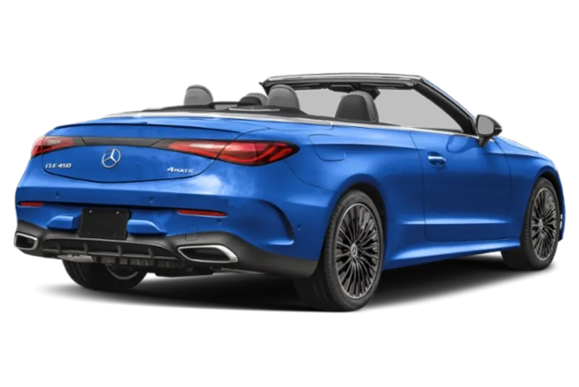 2026 Mercedes Benz CLE 450 4MATIC Cabriolet photo 1
