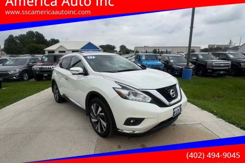 2017 Nissan Murano Platinum photo 1