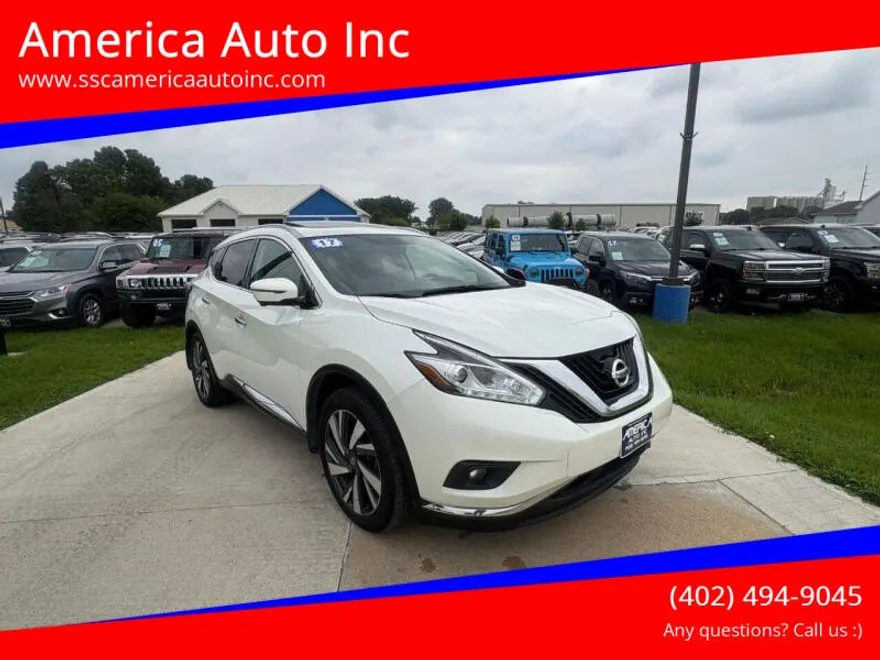 2017 Nissan Murano Platinum photo 1