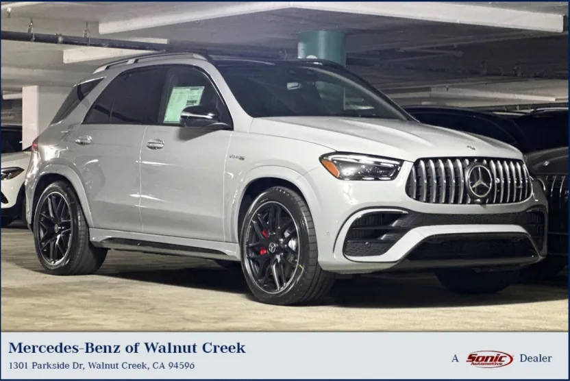2026 Mercedes Benz GLE AMG 63 S photo 1