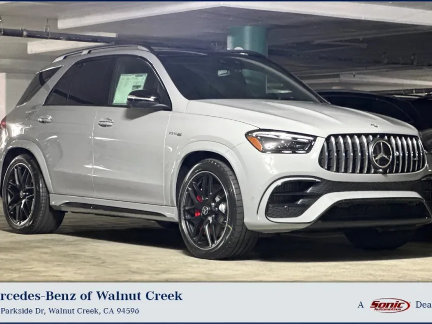 2026 Mercedes Benz GLE AMG 63 S photo 1