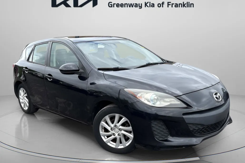 2012 Mazda Mazda3 Grand Touring photo 1