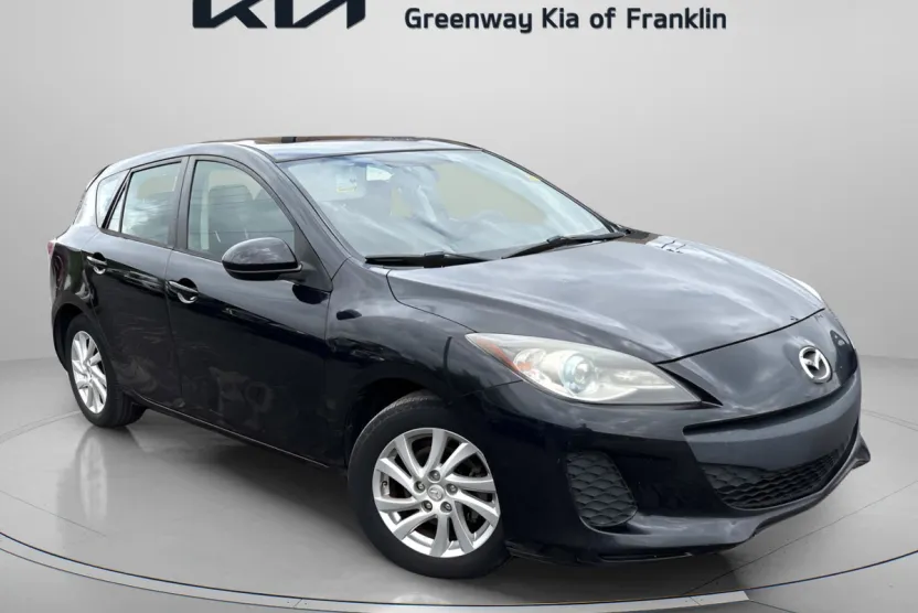 2012 Mazda Mazda3 Grand Touring photo 1