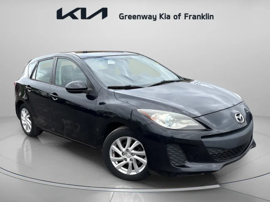 2012 Mazda Mazda3 Grand Touring photo 1