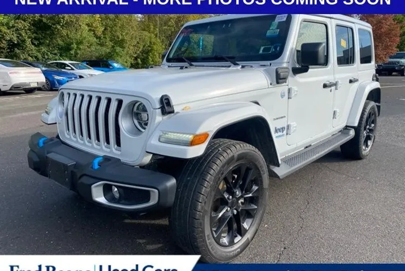 2022 Jeep Wrangler Unlimited Sahara 4xe photo 1