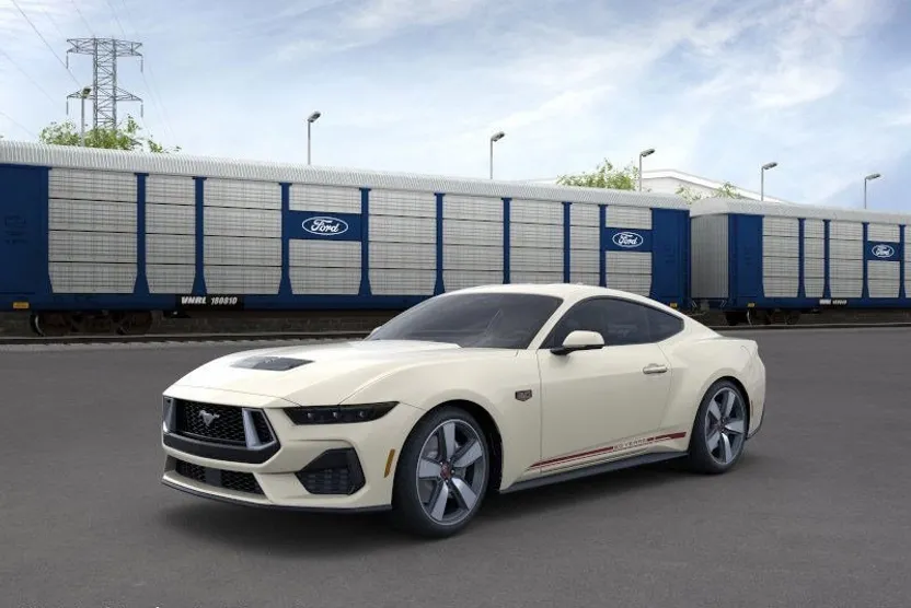 2025 Ford Mustang GT Premium photo 1