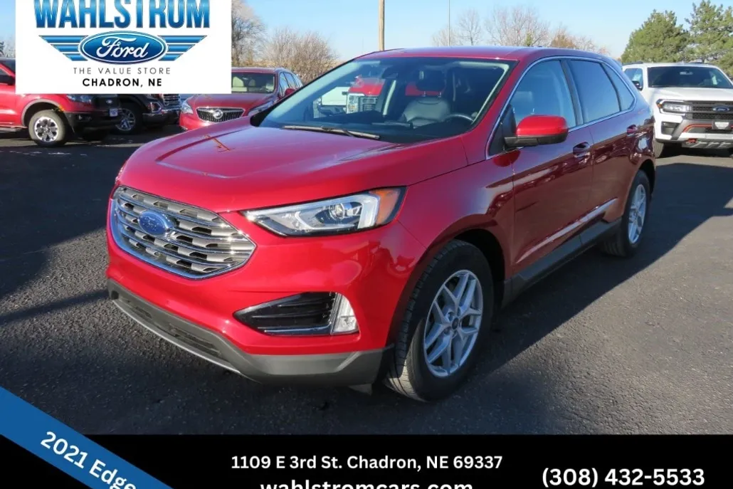 2021 Ford Edge SEL photo 1