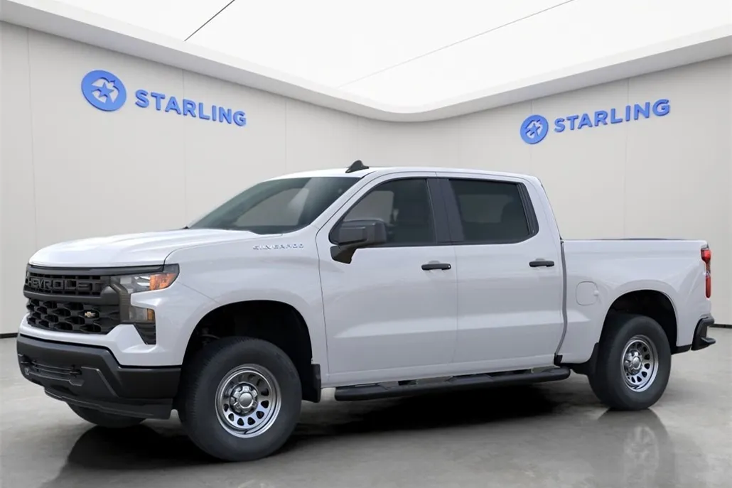 2025 Chevrolet Silverado 1500 photo 1