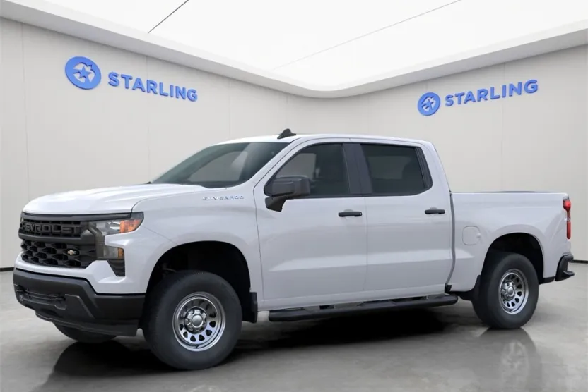 2025 Chevrolet Silverado 1500 photo 1