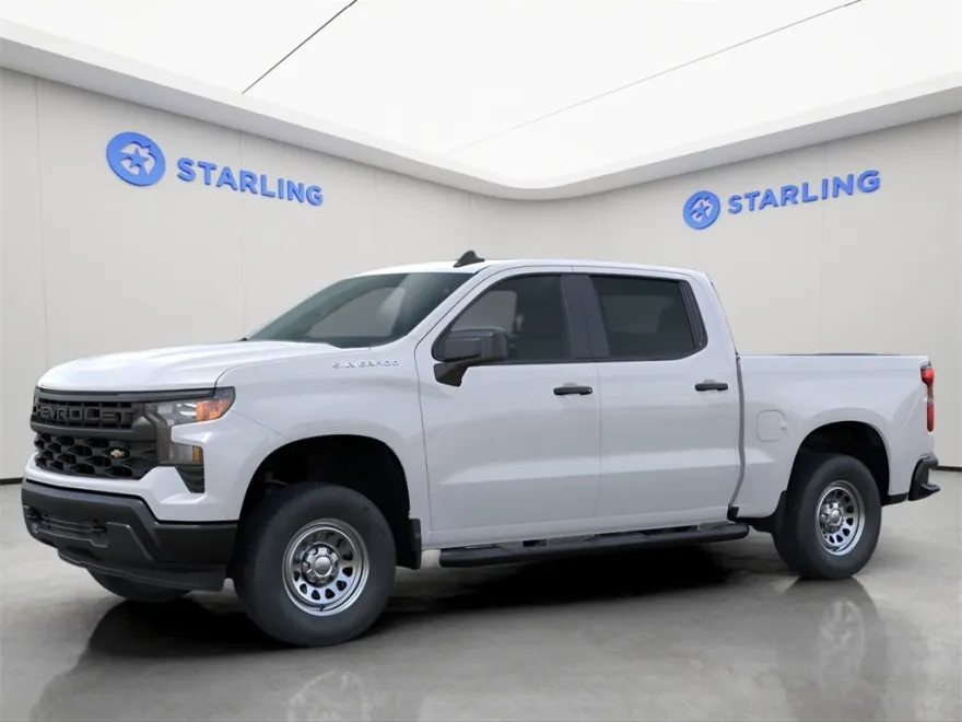 2025 Chevrolet Silverado 1500 photo 1