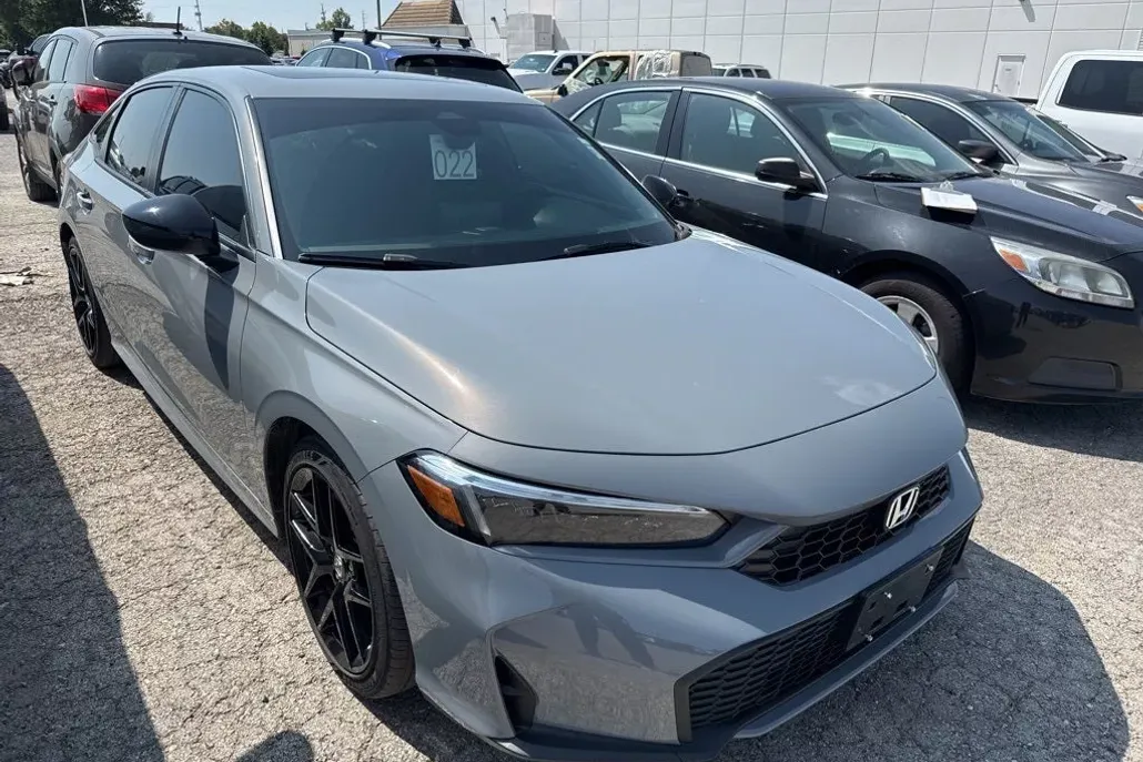 2025 Honda Civic Hybrid Sport photo 1