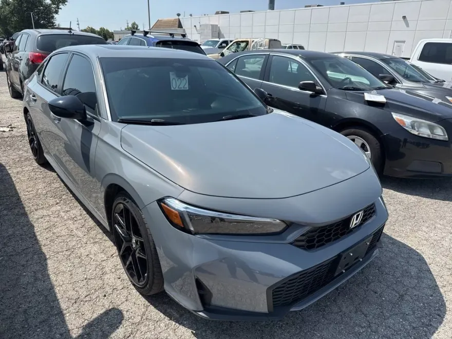 2025 Honda Civic Hybrid Sport photo 1