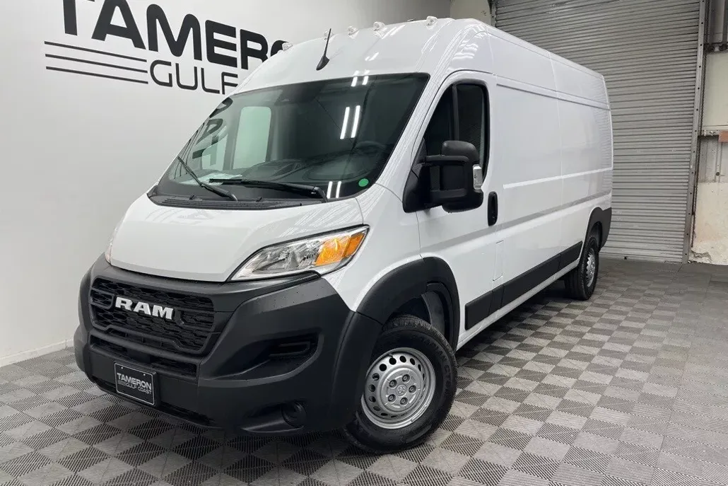 2025 Ram ProMaster 2500 Cargo Van photo 1