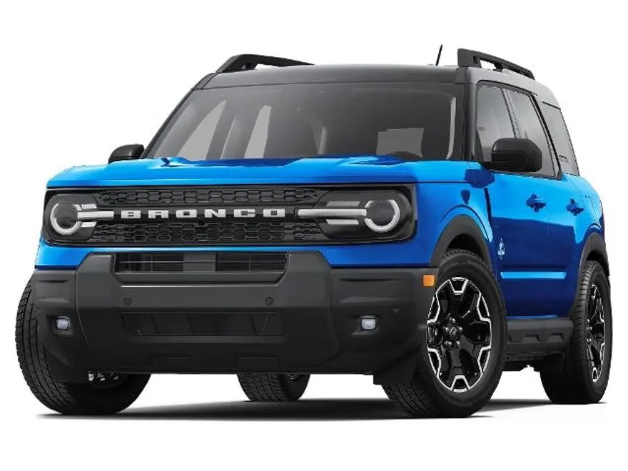 2025 Ford Bronco Sport Outer Banks photo 1