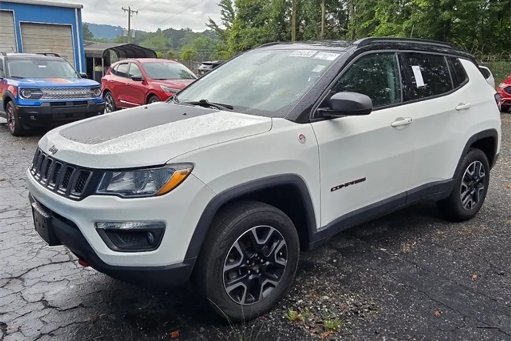 2019 Jeep Compass Trailhawk photo 1