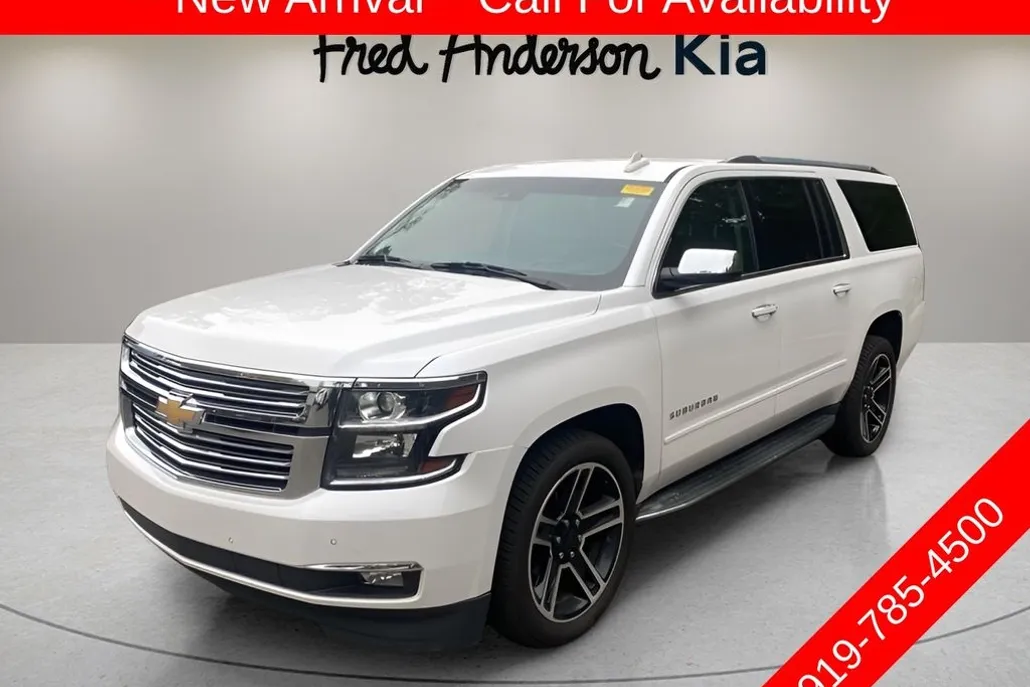 2020 Chevrolet Suburban Premier photo 1