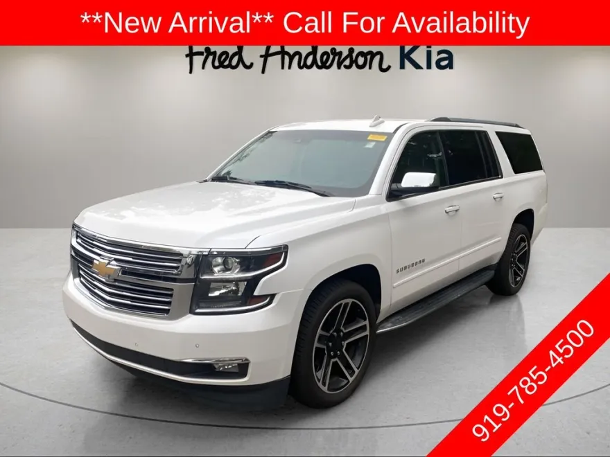 2020 Chevrolet Suburban Premier photo 1