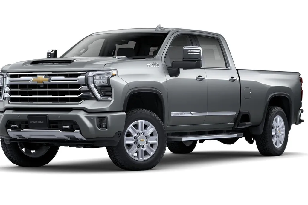 2025 Chevrolet Silverado 3500HD High Country photo 1