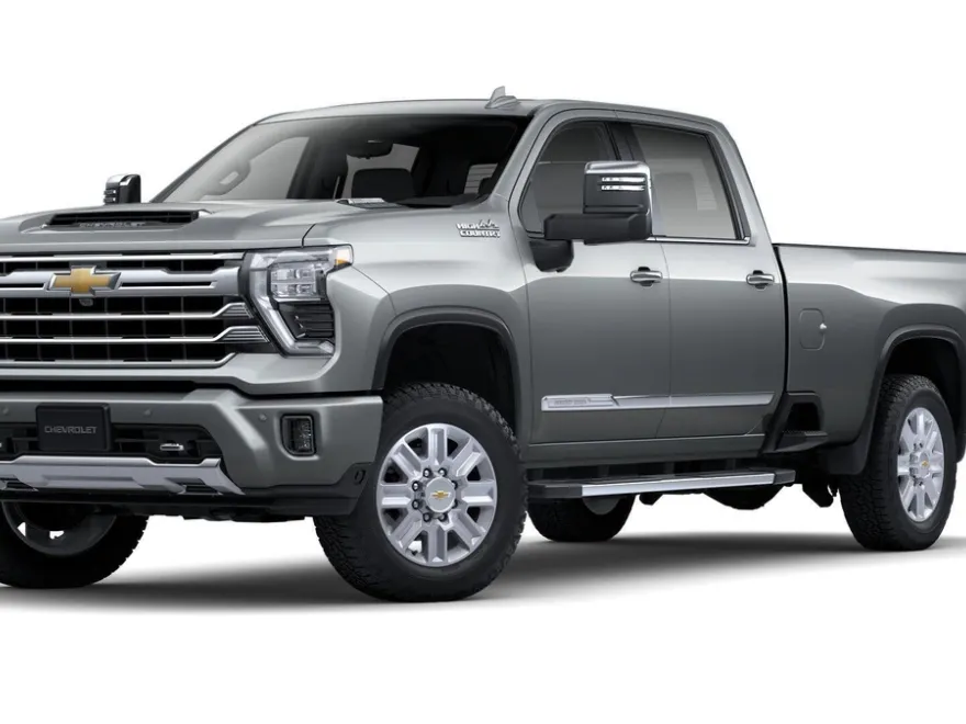 2025 Chevrolet Silverado 3500HD High Country photo 1