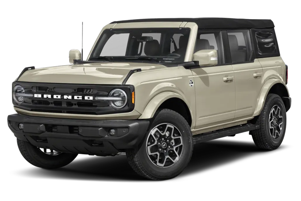 2025 Ford Bronco Outer Banks photo 1