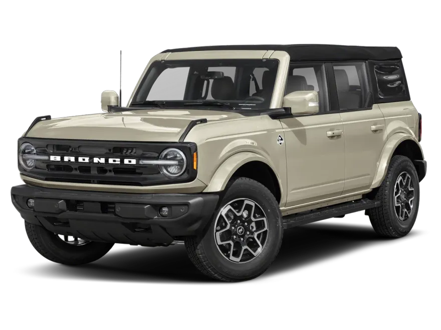 2025 Ford Bronco Outer Banks photo 1