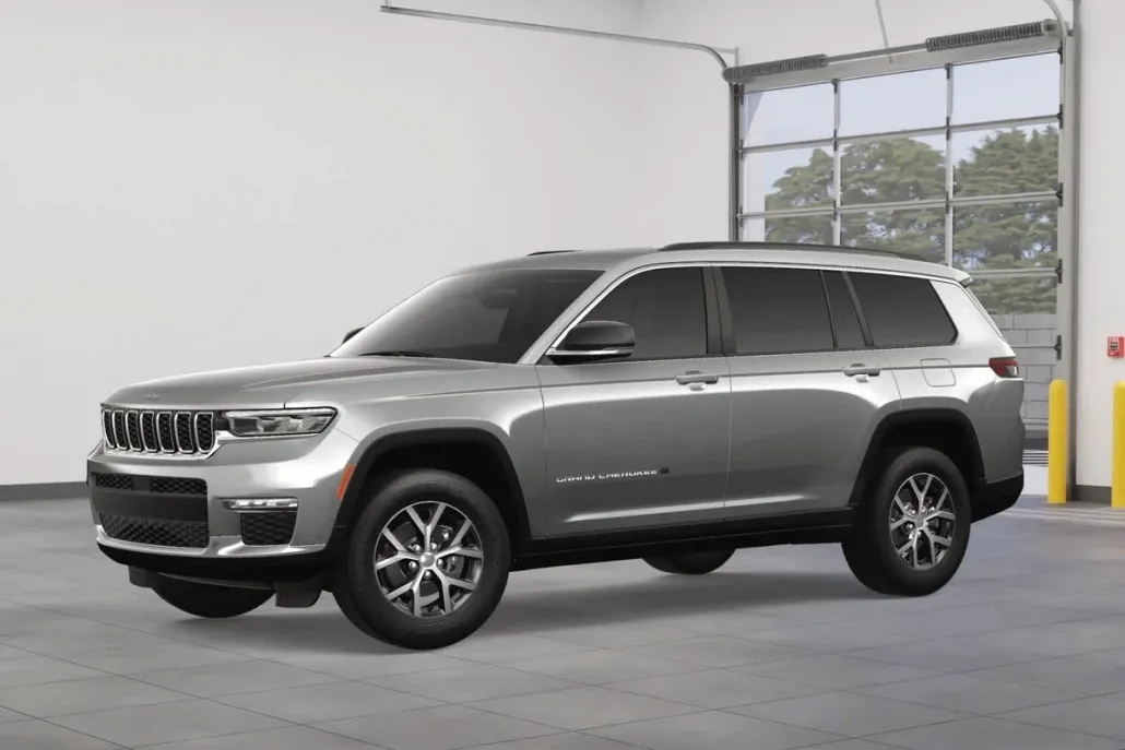 2025 Jeep Grand Cherokee Limited photo 1