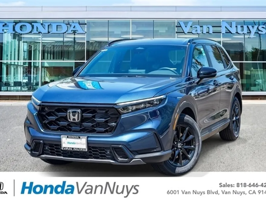 2026 Honda CR-V Hybrid Sport-L photo 1