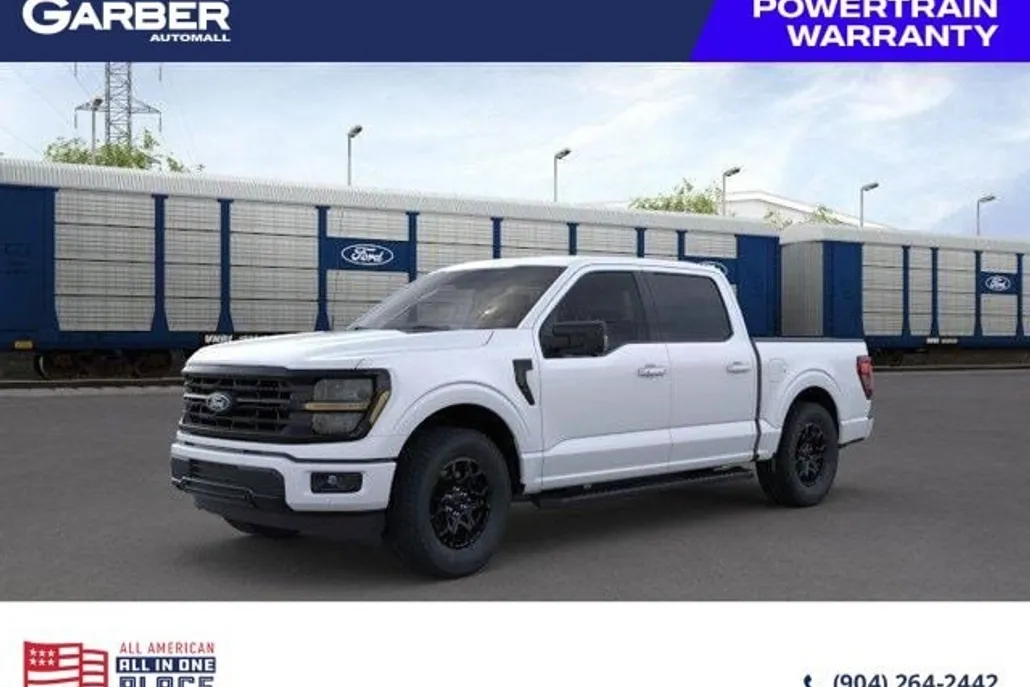 2025 Ford F-150 XLT photo 1