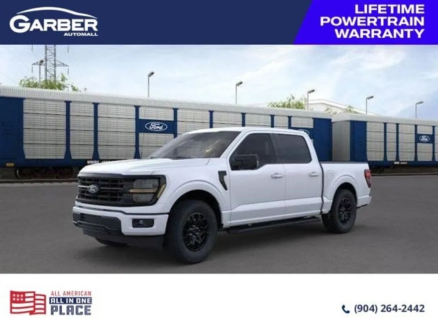 2025 Ford F-150 XLT photo 1