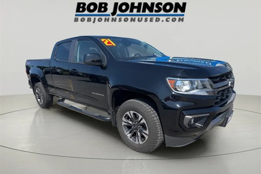 2021 Chevrolet Colorado Z71 photo 1