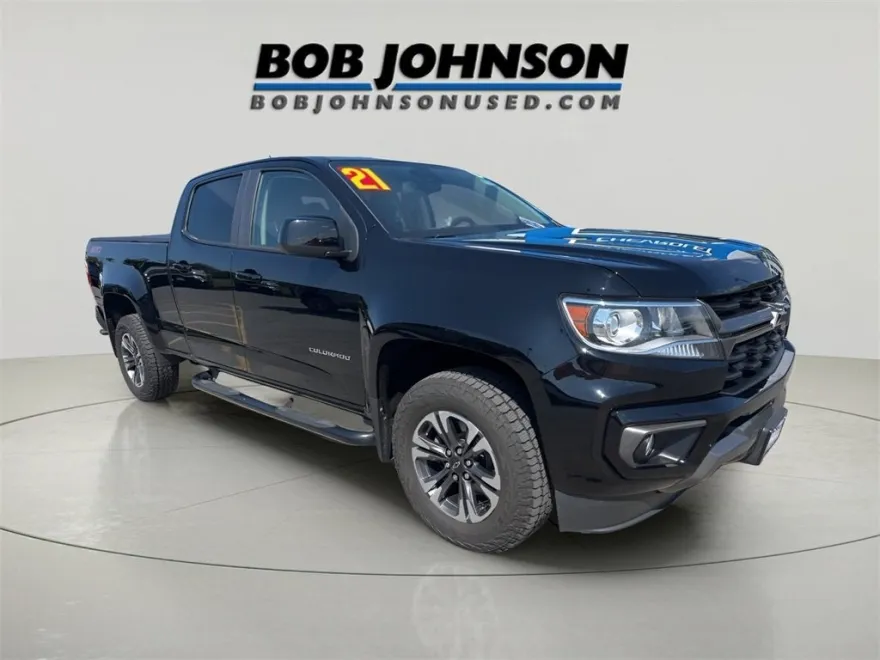 2021 Chevrolet Colorado Z71 photo 1