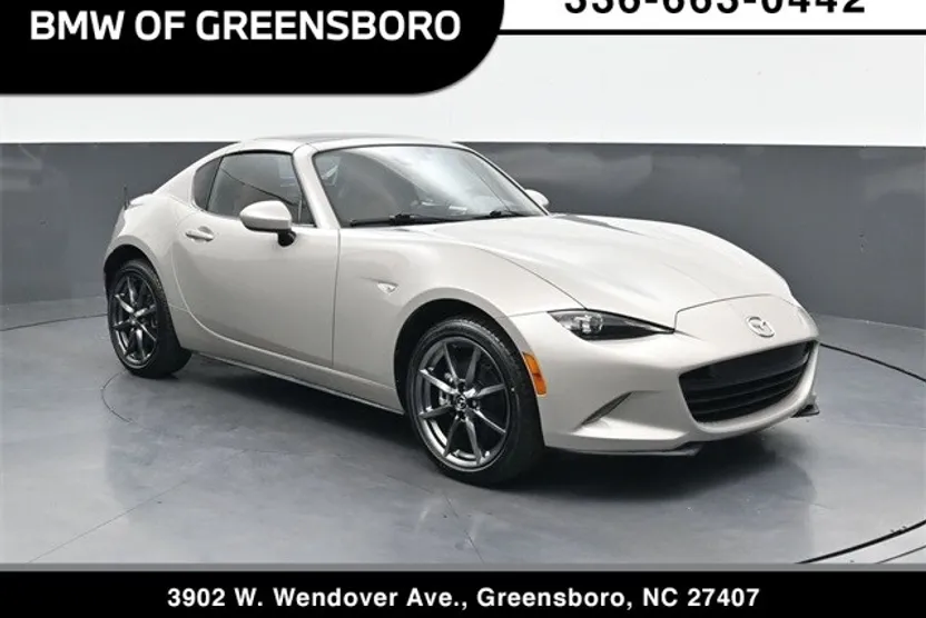 2023 Mazda MX-5 Miata Miata RF Grand Touring photo 1