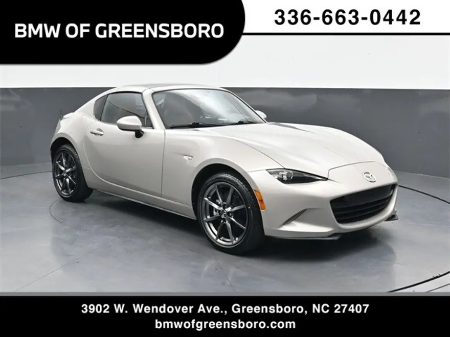 2023 Mazda MX-5 Miata Miata RF Grand Touring photo 1